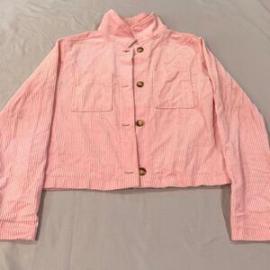Wonder-nation Women's Pink Jacket